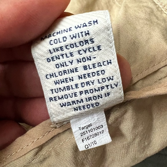 Jean Paul Gaultier for Target brown trench coat no belt size M - Picture 8 of 10